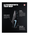 Nike Tiempo Maestro Elite FG Shadow Schwarz F040 - schwarz