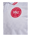 Hummel Dänemark Trikot Away EM 2024 Weiss F9001 - weiss