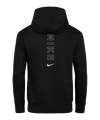 Nike Strike Express Fleece Hoody Schwarz F010 - schwarz