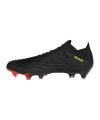 adidas Predator EDGE.1 L FG Shadowportal Schwarz Gelb - schwarz