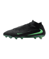 Nike Phantom 6 High Elite AG Shadow Schwarz F001 - schwarz