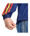 adidas RFEF Spanien Anthem Jacke Blau - blau