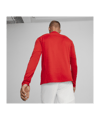 PUMA teamFINAL Training 1/4 Zip Sweatshirt Rot F01 - rot