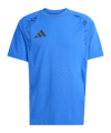 adidas Tiro Travel T-Shirt Blau