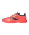 adidas F50 League IN Kids Vivid Horizon Pink Schwarz - rosa