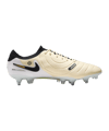 Nike Tiempo Legend X Elite SG AC Mad Ready Beige Schwarz F700 - gelb