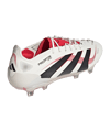adidas Predator Elite FG Champagne Weiss Schwarz - weiss