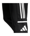 adidas Squadra 25 Trainingshose Schwarz - schwarz