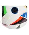 adidas Fussballliebe TRN Trainingsball EM 2024 Weiss Schwarz Blau - weiss