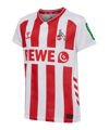 Hummel 1. FC Köln Trikot Home 2025/2026 Kids Weiß F9402 - weiss