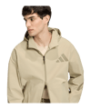 adidas Z.N.E Woven Jacke Braun - braun