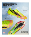 adidas F50 Hyperfast EVO FG Too Light Gelb - gelb