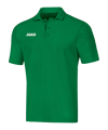 JAKO Base Poloshirt Grün F06 - gruen