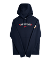 Nike HNS Kroatien Club Hoody Blau F451 - blau