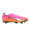 PUMA ULTRA 6 Carbon FG Showtime Rosa F05 - rosa