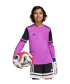 adidas Squadra 25 Torwarttrikot Kids Pink - rosa