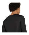 adidas Goalkeeper Baselayer Longsleeve Schwarz - schwarz