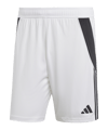 adidas Tiro 24 Short Weiss Schwarz