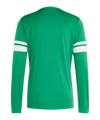 adidas Squadra 25 Trikot Langarm Grün - gruen