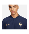 Nike Frankreich Auth. Trikot Home WM 2022 Blau F410 - blau