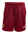 adidas FEF Spanien Originals Short Rot - rot