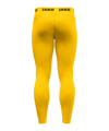 JAKO Function Long Underwear Tight Gelb F623 - gelb
