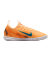 Nike Jr Air Zoom Mercurial Vapor XVI Academy IN Kylian Mbappe Signature Kids Orange F801 - orange