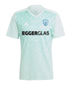 adidas TSV Hartberg Trikot Away 2024/2025 Kids Türkis - tuerkis
