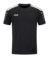 JAKO Power Trikot Schwarz Weiss F800