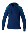 Erima Evo Star Trainingsjacke Damen Blau - blau