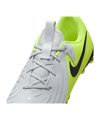 Nike Jr Phantom GX II Academy FG/MG Mad Voltage Kids Silber Schwarz F003 - silber