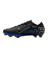 Nike Air Zoom Mercurial Vapor XV Elite FG Shadow Schwarz Silber Blau F040 - schwarz