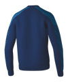 Erima EVO STAR Sweatshirt Blau F1072422 - blau