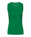 JAKO Challenge Tanktop Damen Grün Schwarz F201