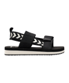 Hummel Elastic Sandal Kids Schwarz F2001