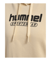 Hummel Booster Hoody Damen Braun F8084 - braun