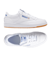 Reebok Club C 85 Sneaker Weiss Blau