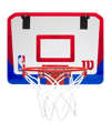 Wilson Drv Mini Hoop Trainingzubehör Rot - rot