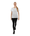 JAKO Light Flow T-Shirt Damen Weiß F0 - weiss