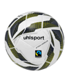 uhlsport Attack Addglue For The Planet Trainingsball Weiß F001 - weiss