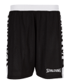 Spalding 4HER Essential Reversible Short Damen F01 - schwarz