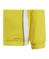 adidas Tiro 24 Windbreaker Kids Gelb Weiss - gelb