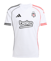 adidas Besiktas Istanbul Trikot Home 2025/2026 Weiß - weiss