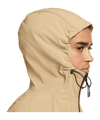 Nike Tech Fleece Jacke Beige F297 - beige