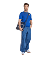 adidas FIGC Italien 70s Trikot Blau - blau