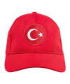 Türkei TFF Logo Cap EM 2024 Kids Rot - rot