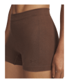 Under Armour Seamless Cotton Shorty Tight Damen Braun F230 - braun