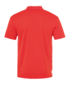 Kempa Poly Poloshirt Rot F02 - rot