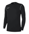 Nike Park 20 Sweatshirt Schwarz Weiss F010
