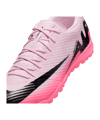 Nike Air Zoom Mercurial Vapor XV Academy TF Mad Brilliance Rot Schwarz F601 - rot